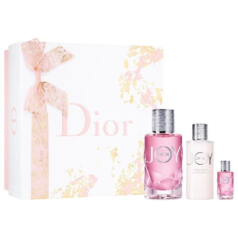 joy by dior gift set.